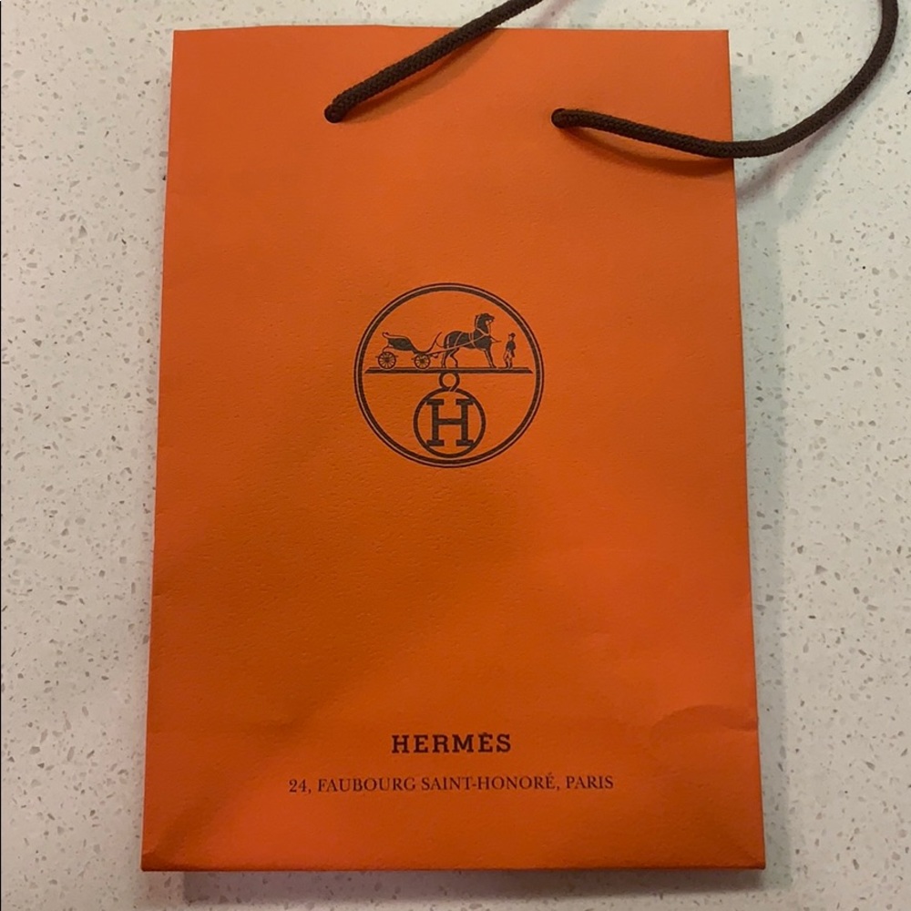 Hermès Shopping Bag